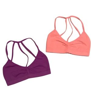 Aeropostale Live Love Dream Sports Bras • Size Medium